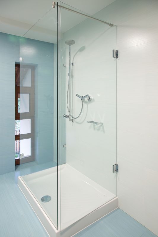 Custom Shower Finish