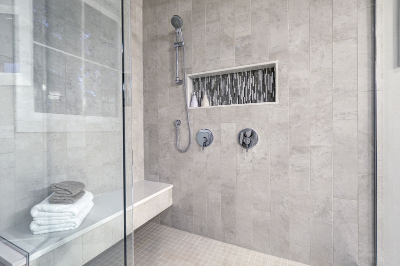 Elegant Tile Shower